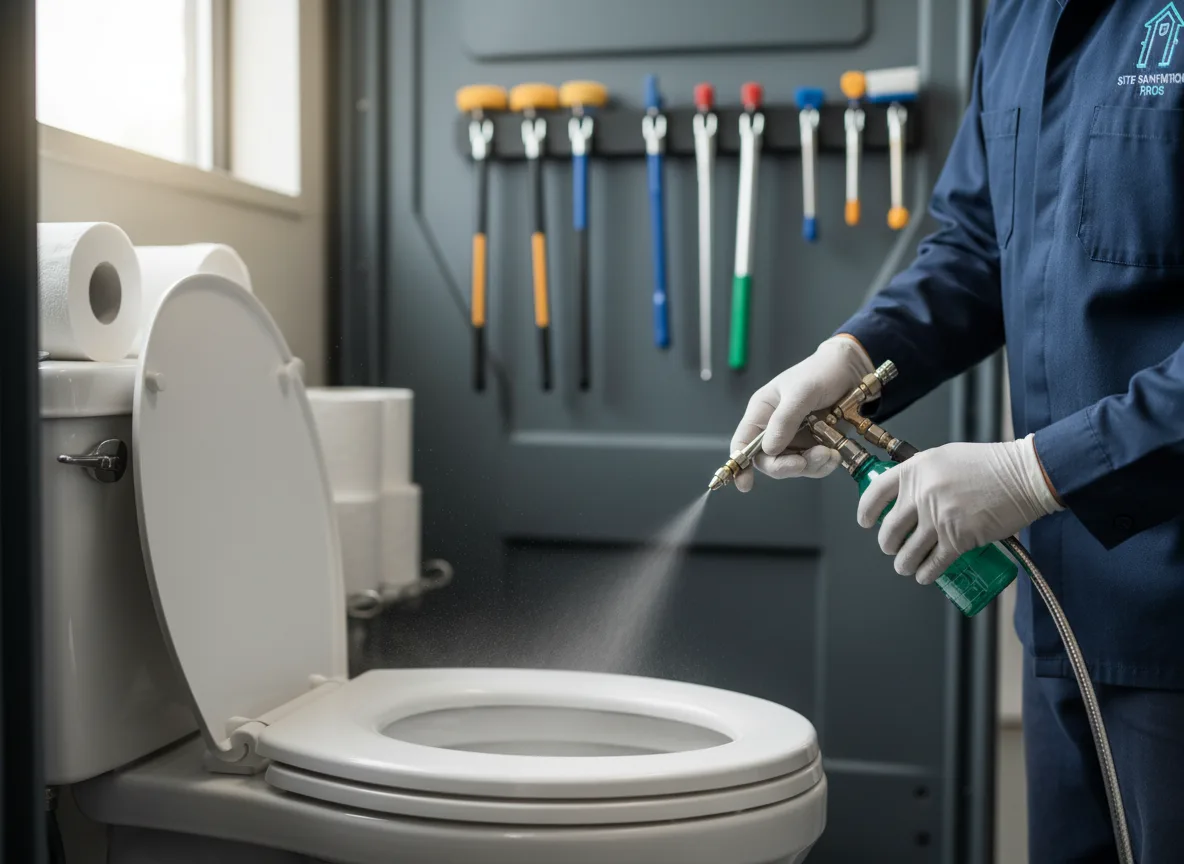 Why choose Construction Site Porta Potty Rental in Goehner, NE